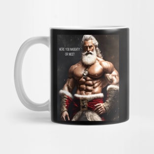 Were you naughty or nice? Mug